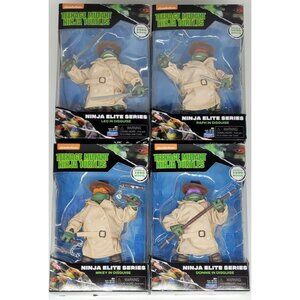 Teenage Mutant Ninja Turtles Ninja Elite in Disguise 6-Inch Action Figure Bundle